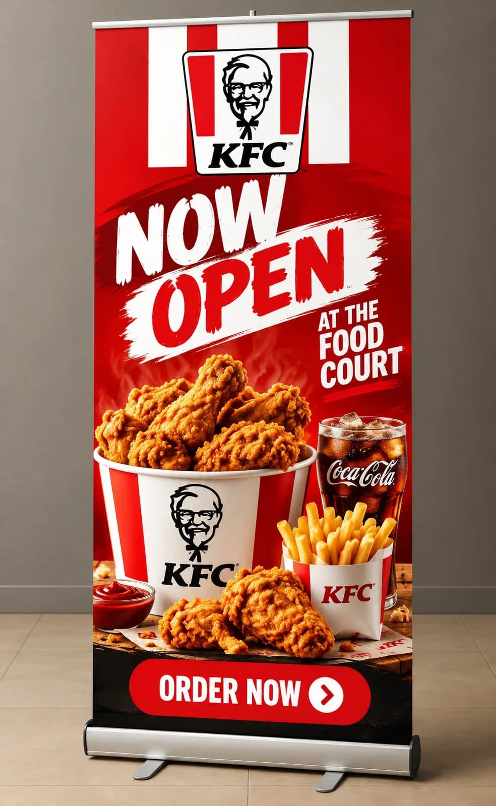 Roll up banner